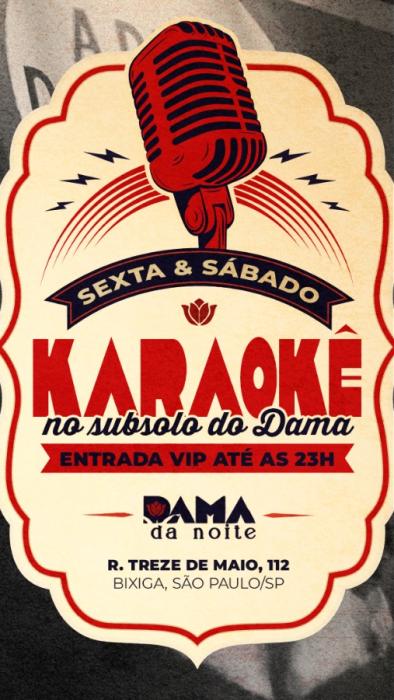 Karaokê do Dama!